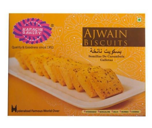 Karachi Bakery Premium Ajwain Biscuits (BUY 1 GET 1 FREE)